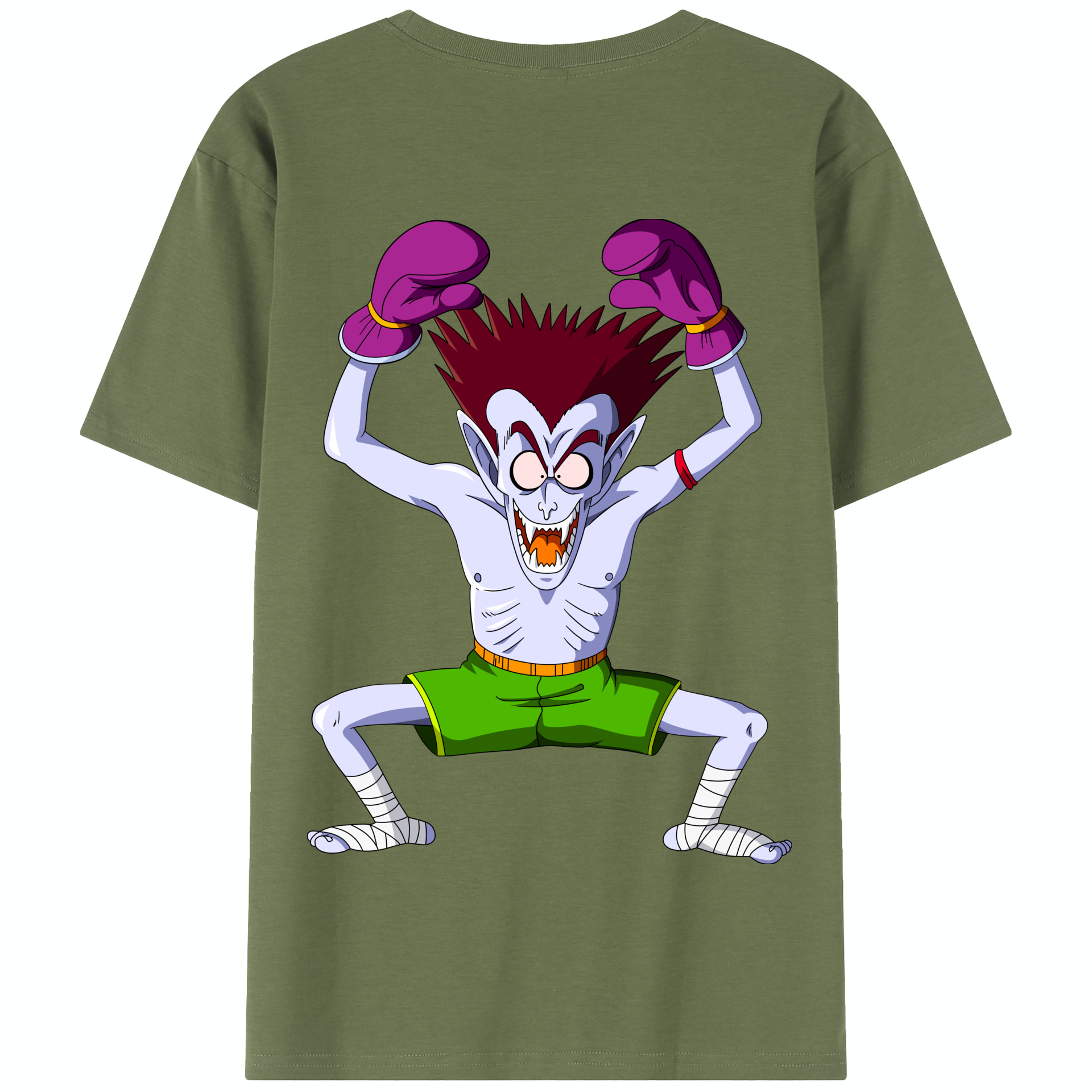 （画像用） ドラゴンボール DRAGON BALL 綿100％半袖Tシャツ（背面プリント）